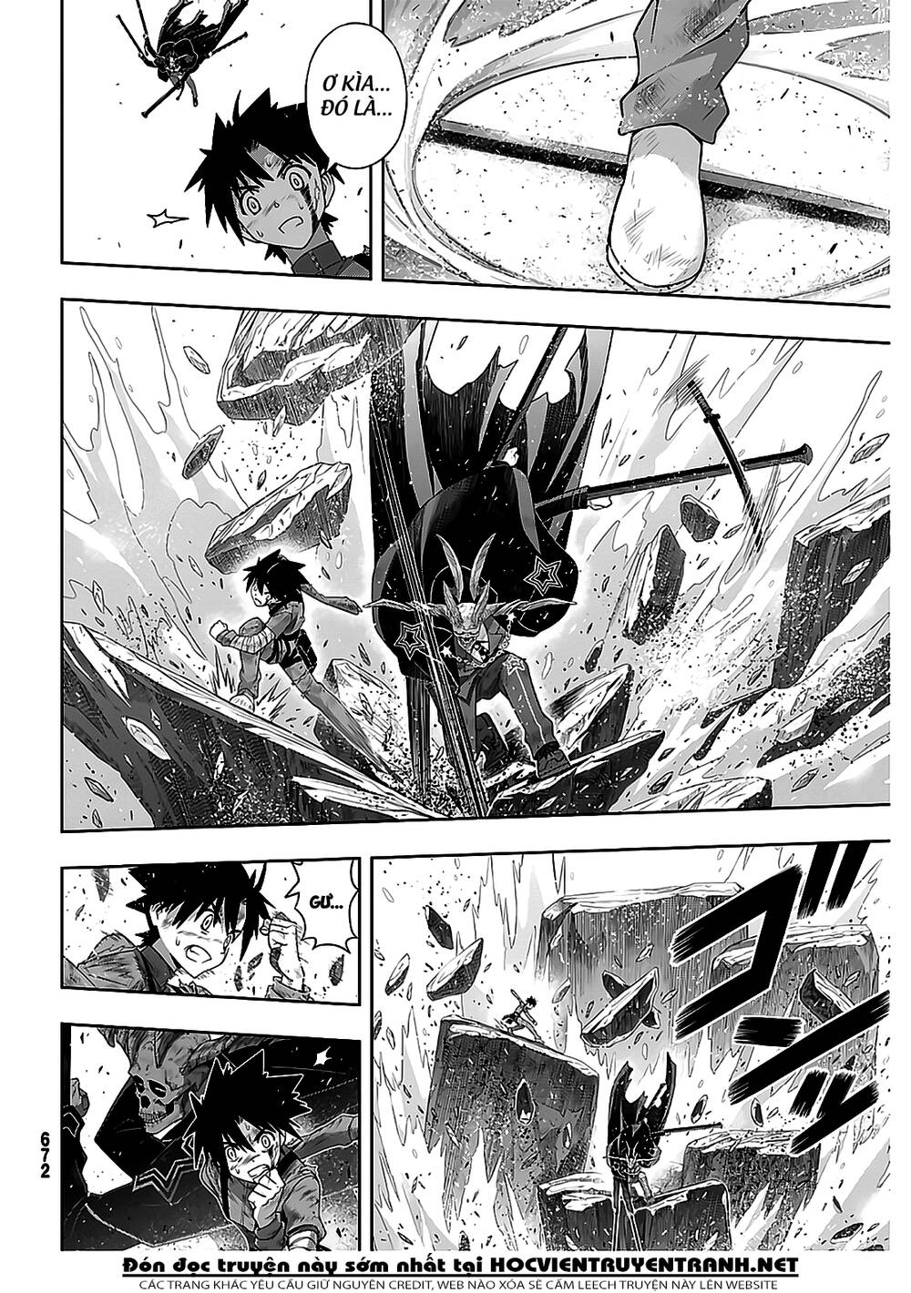 Uq Holder Chapter 177 - Trang 2