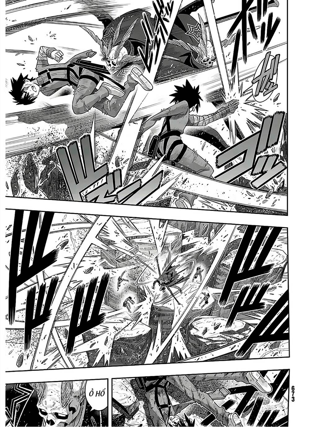 Uq Holder Chapter 177 - Trang 2