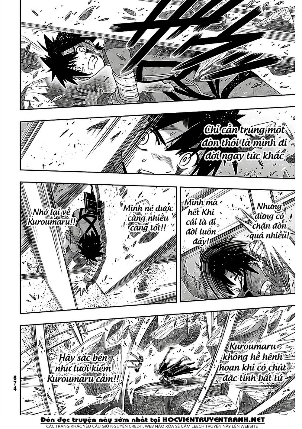 Uq Holder Chapter 177 - Trang 2