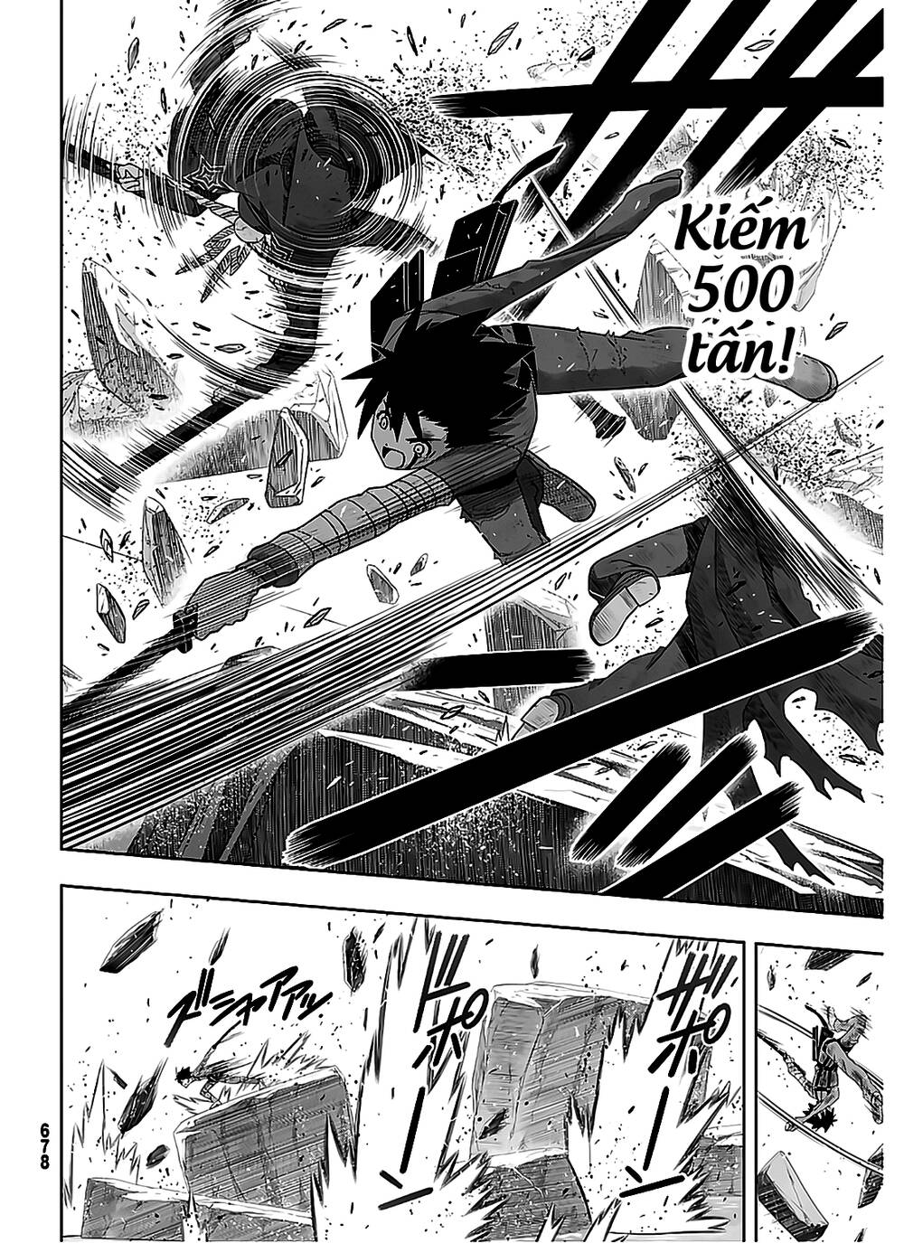 Uq Holder Chapter 177 - Trang 2