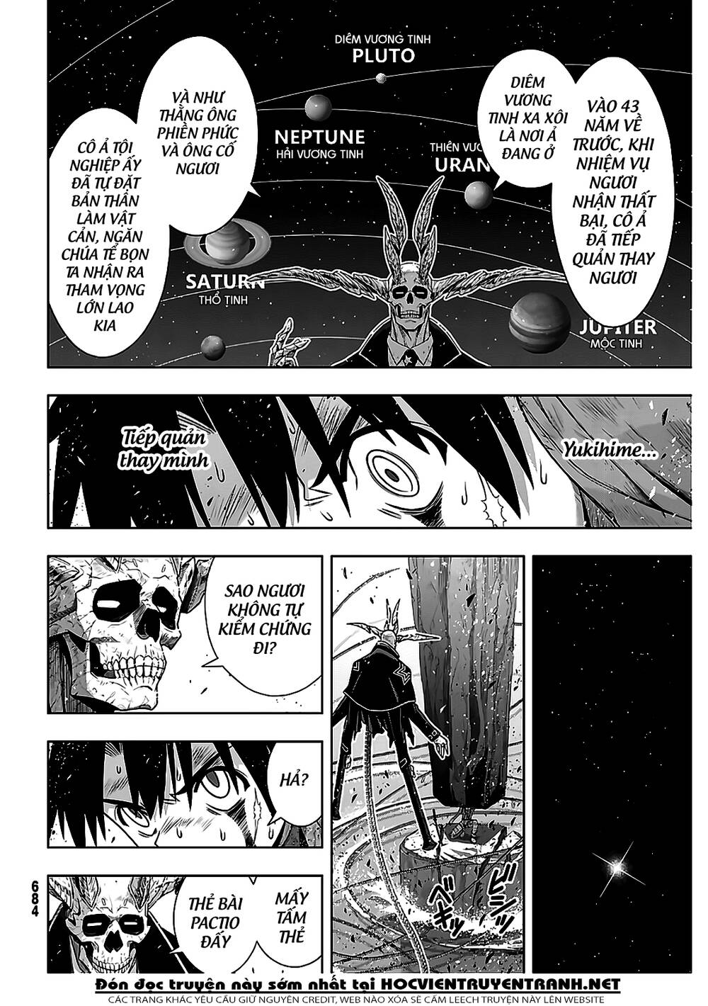 Uq Holder Chapter 177 - Trang 2