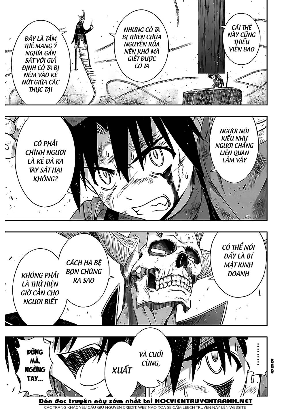 Uq Holder Chapter 177 - Trang 2