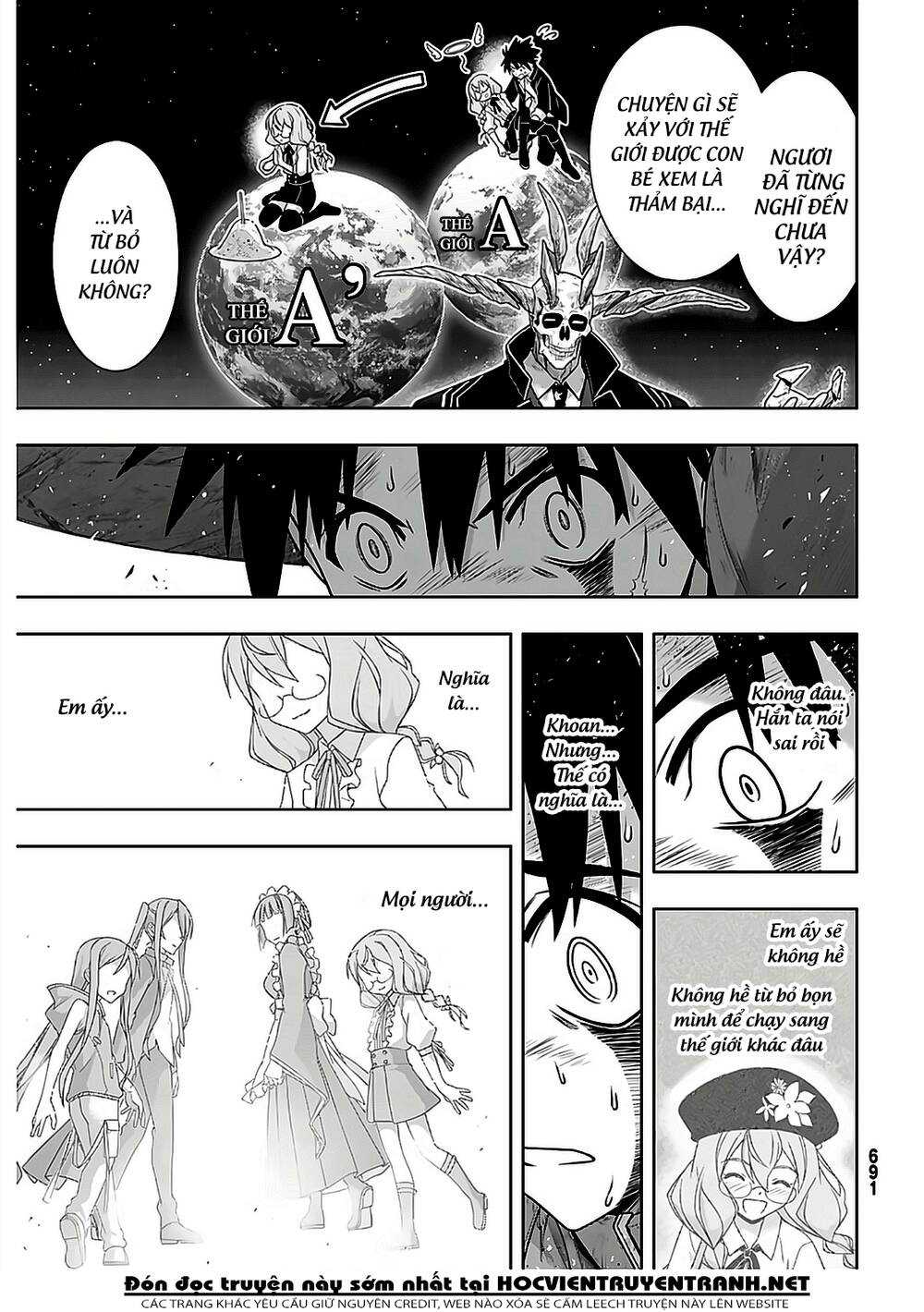 Uq Holder Chapter 177 - Trang 2