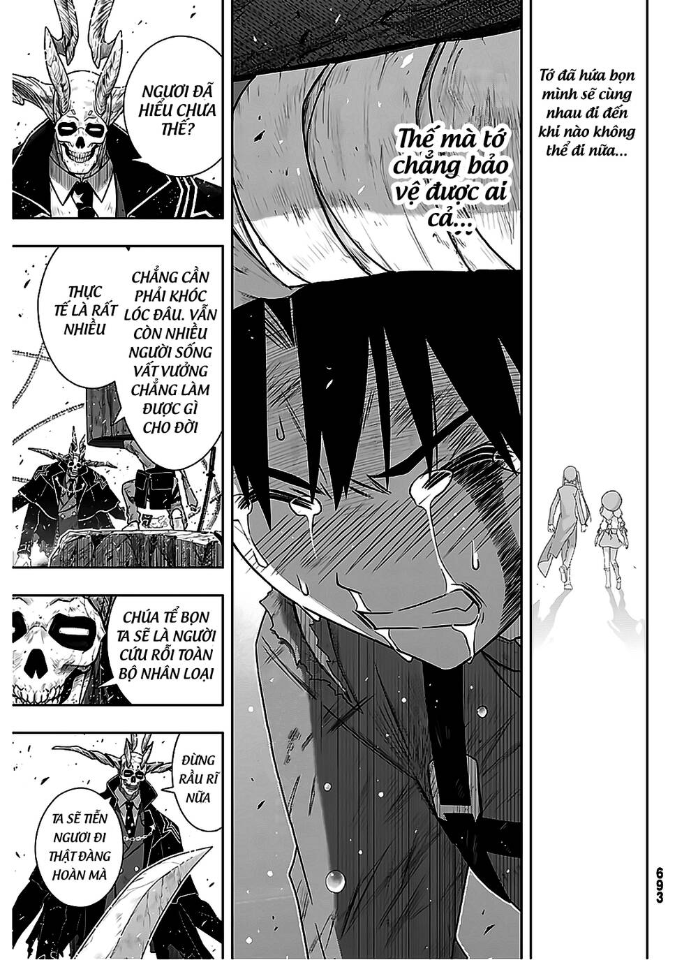 Uq Holder Chapter 177 - Trang 2