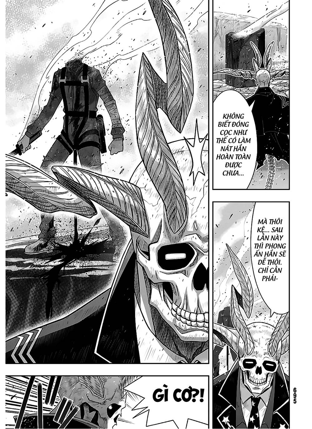 Uq Holder Chapter 177 - Trang 2