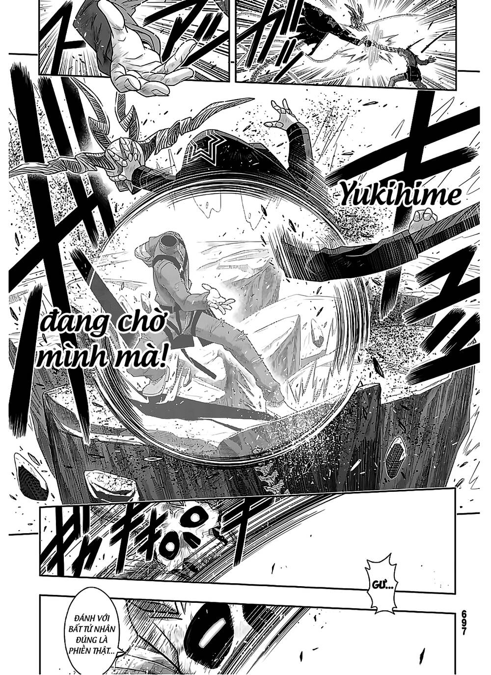 Uq Holder Chapter 177 - Trang 2