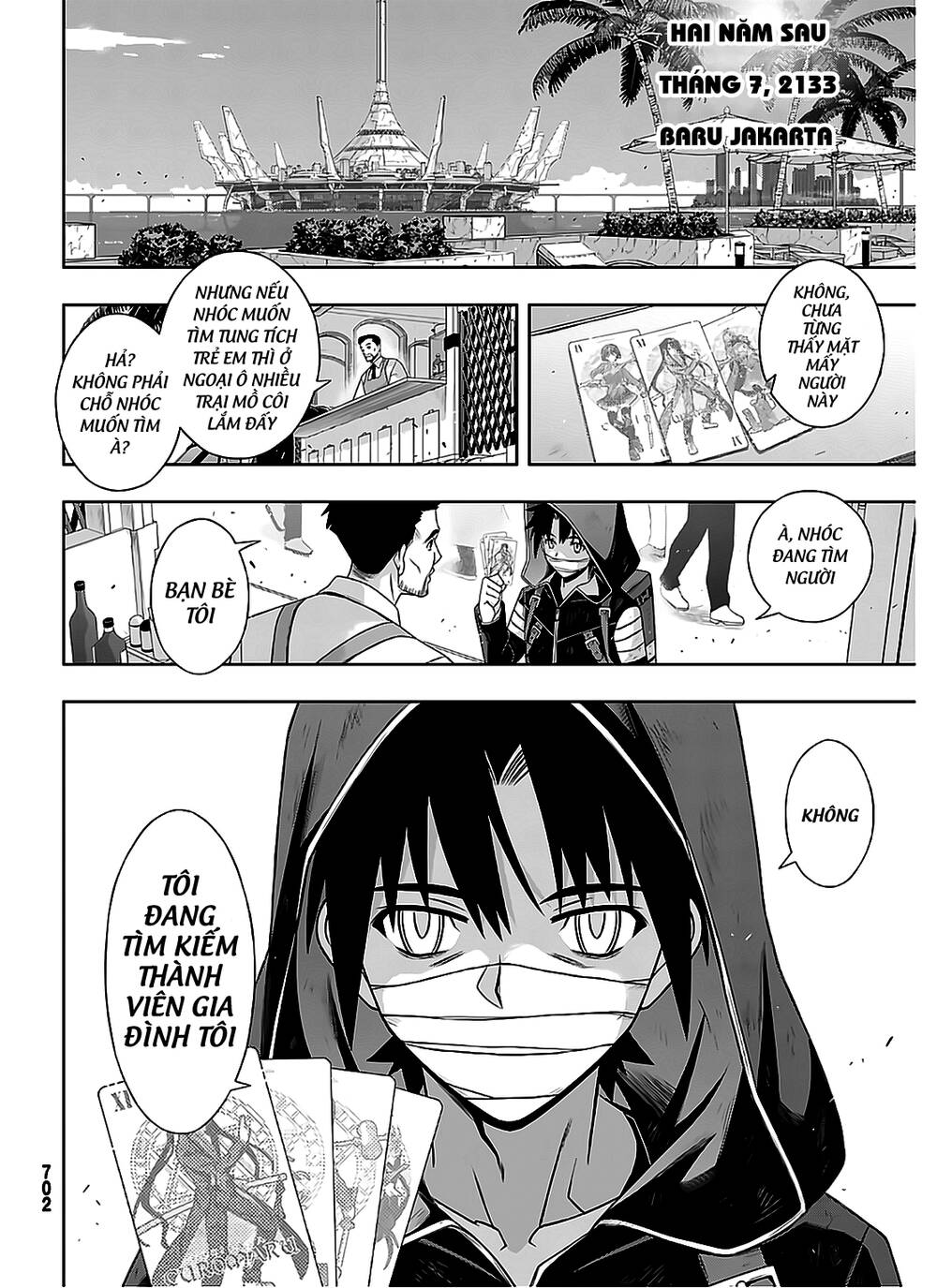 Uq Holder Chapter 177 - Trang 2