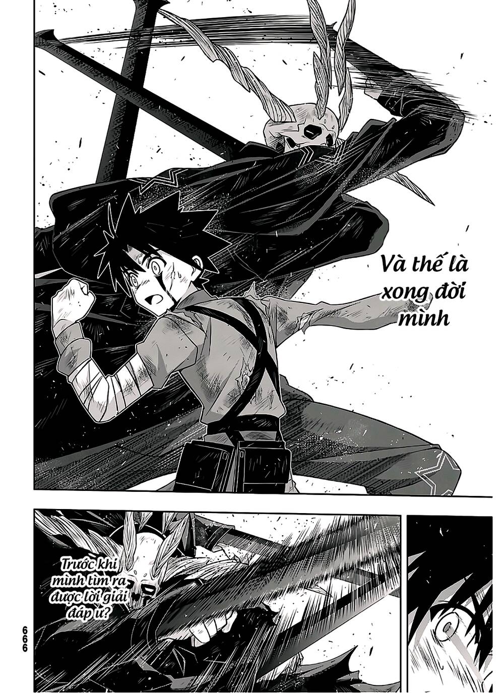 Uq Holder Chapter 177 - Trang 2