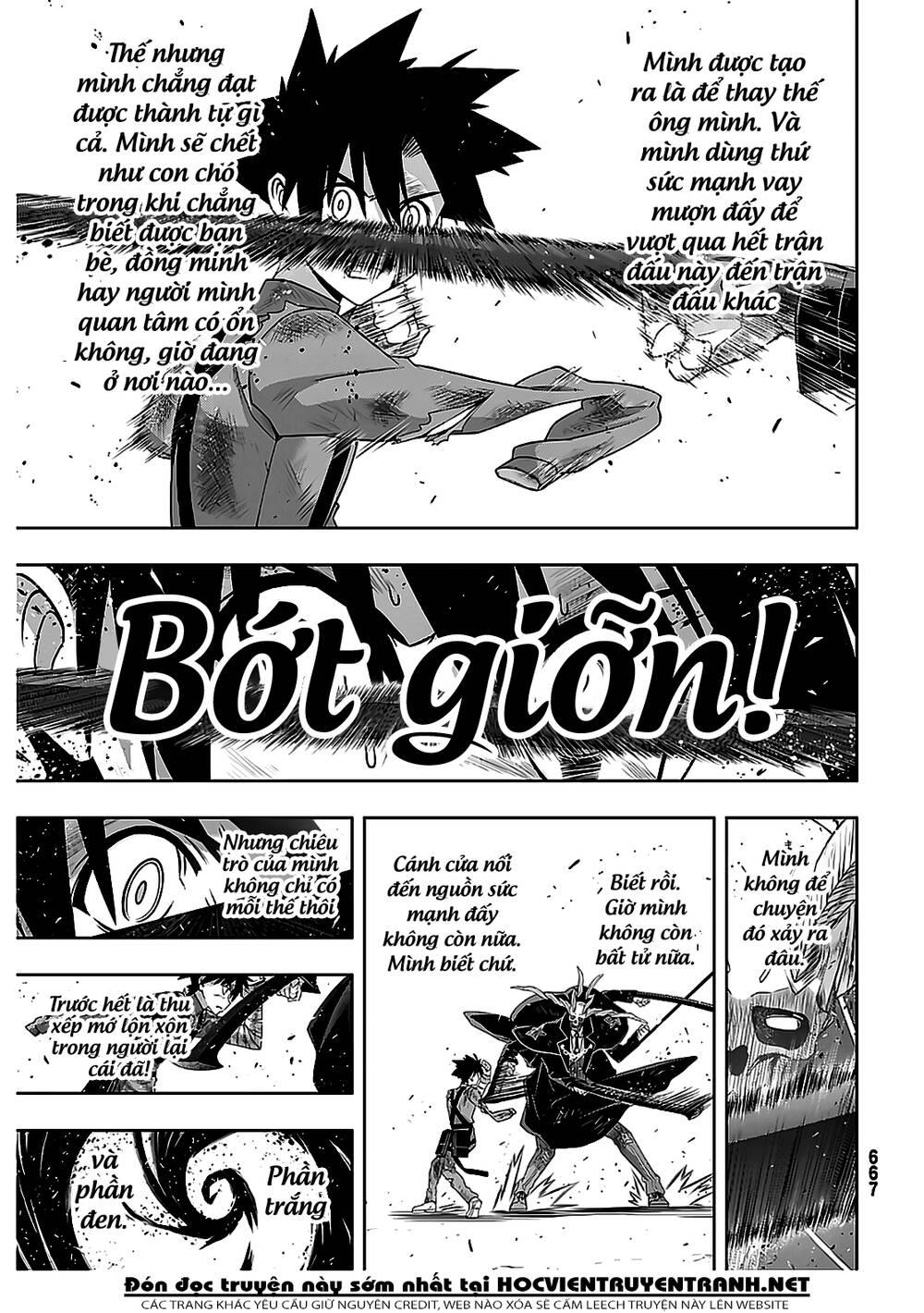 Uq Holder Chapter 177 - Trang 2