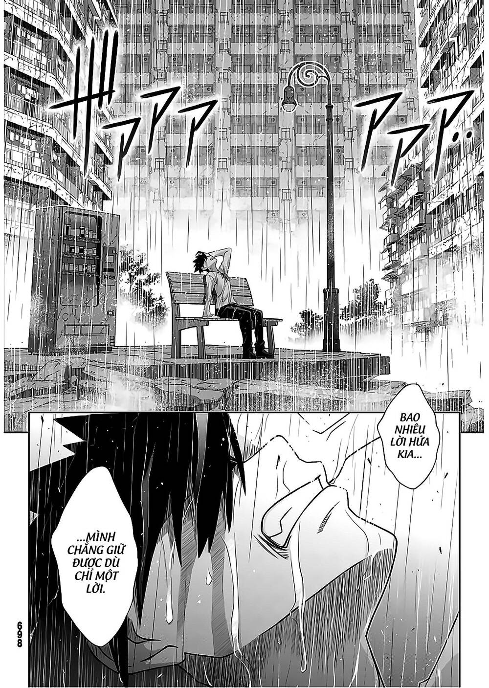 Uq Holder Chapter 176 - Trang 2