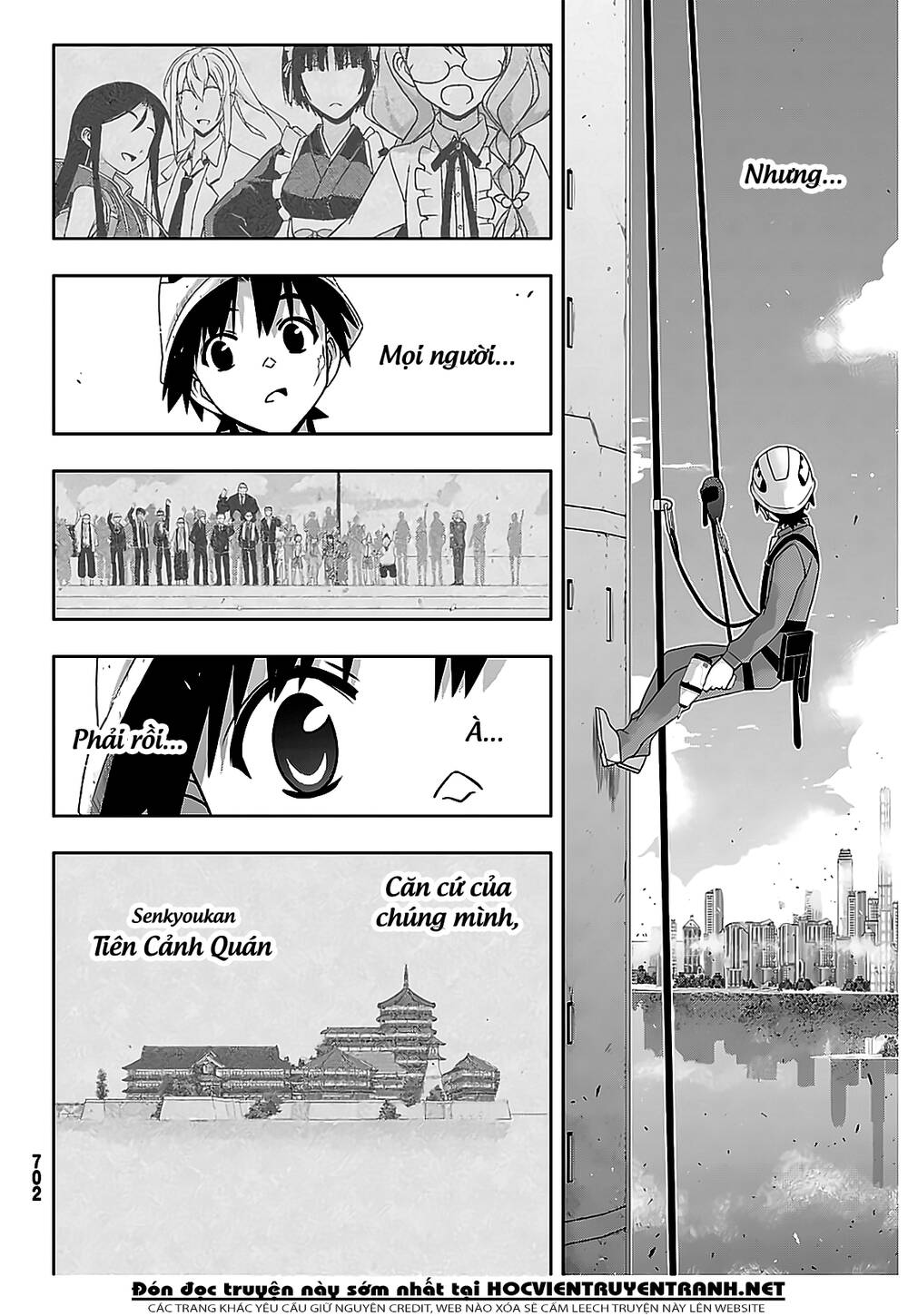 Uq Holder Chapter 176 - Trang 2