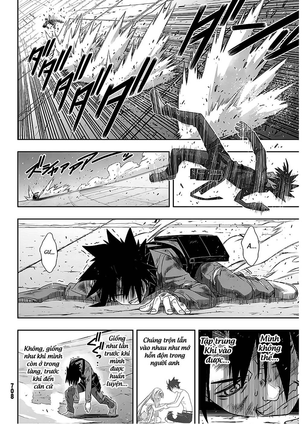 Uq Holder Chapter 176 - Trang 2