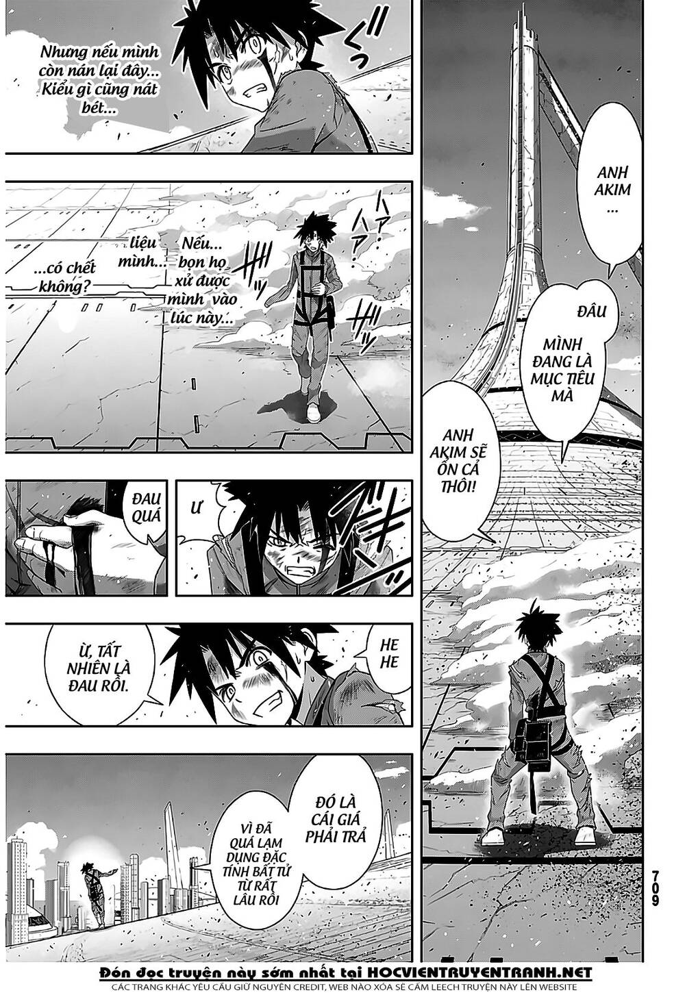 Uq Holder Chapter 176 - Trang 2