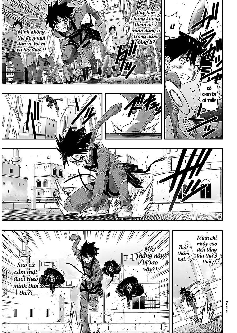 Uq Holder Chapter 176 - Trang 2