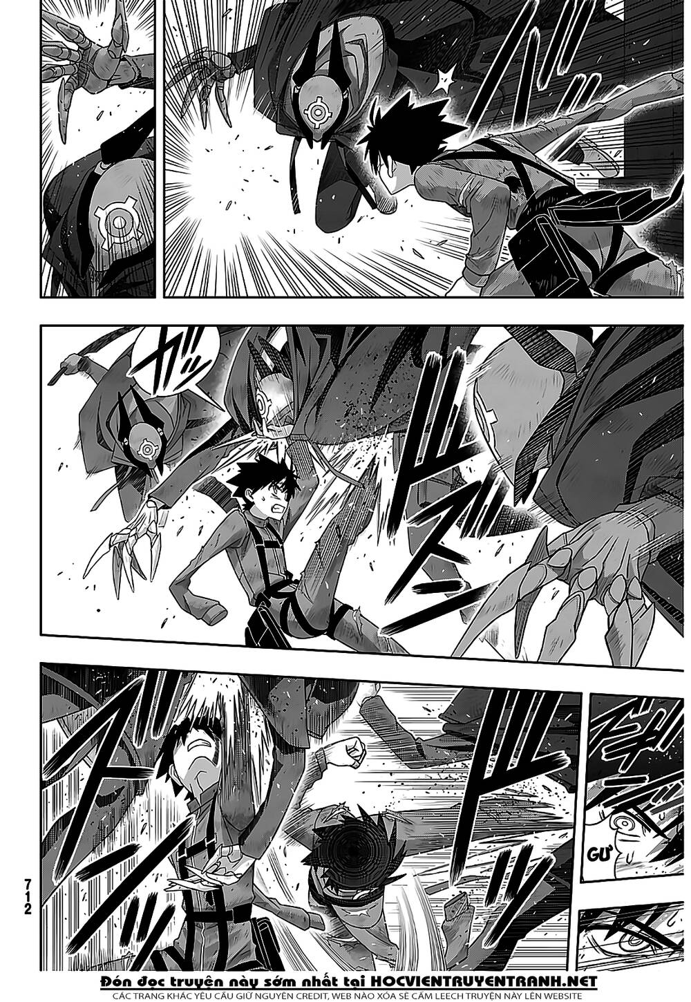 Uq Holder Chapter 176 - Trang 2