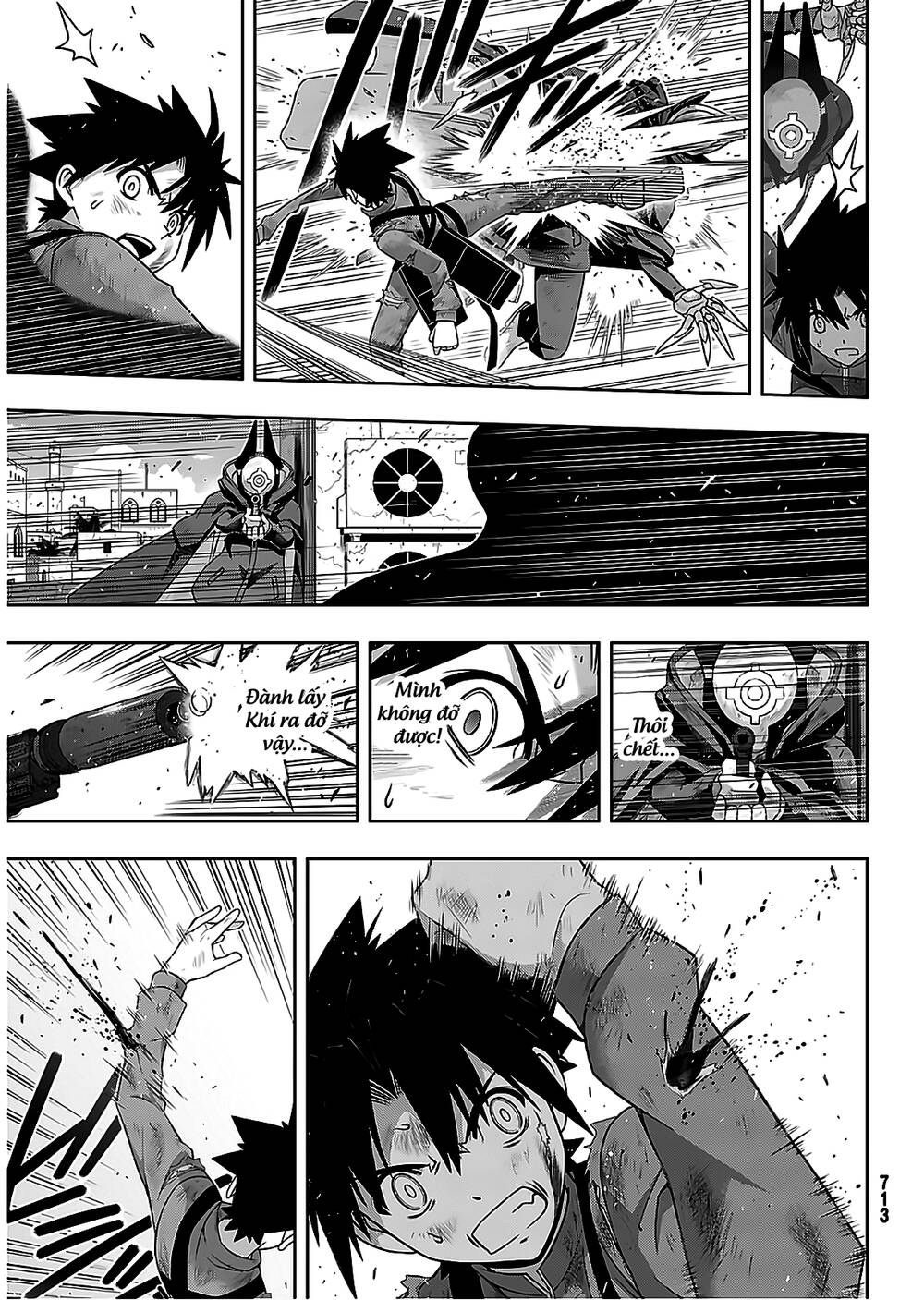 Uq Holder Chapter 176 - Trang 2