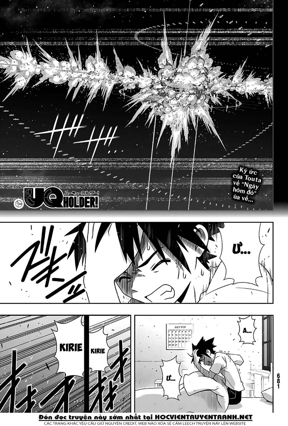 Uq Holder Chapter 176 - Trang 2