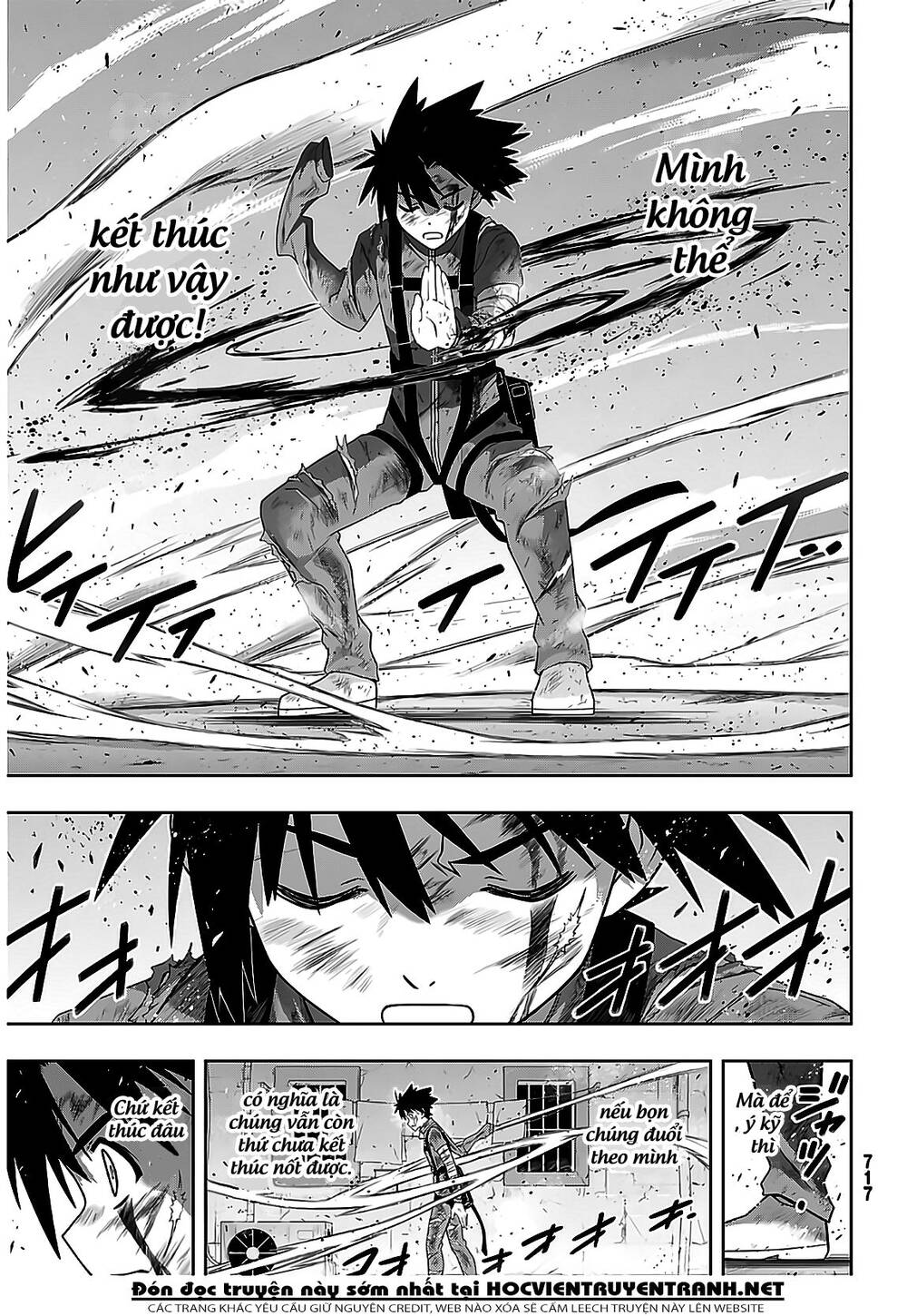 Uq Holder Chapter 176 - Trang 2