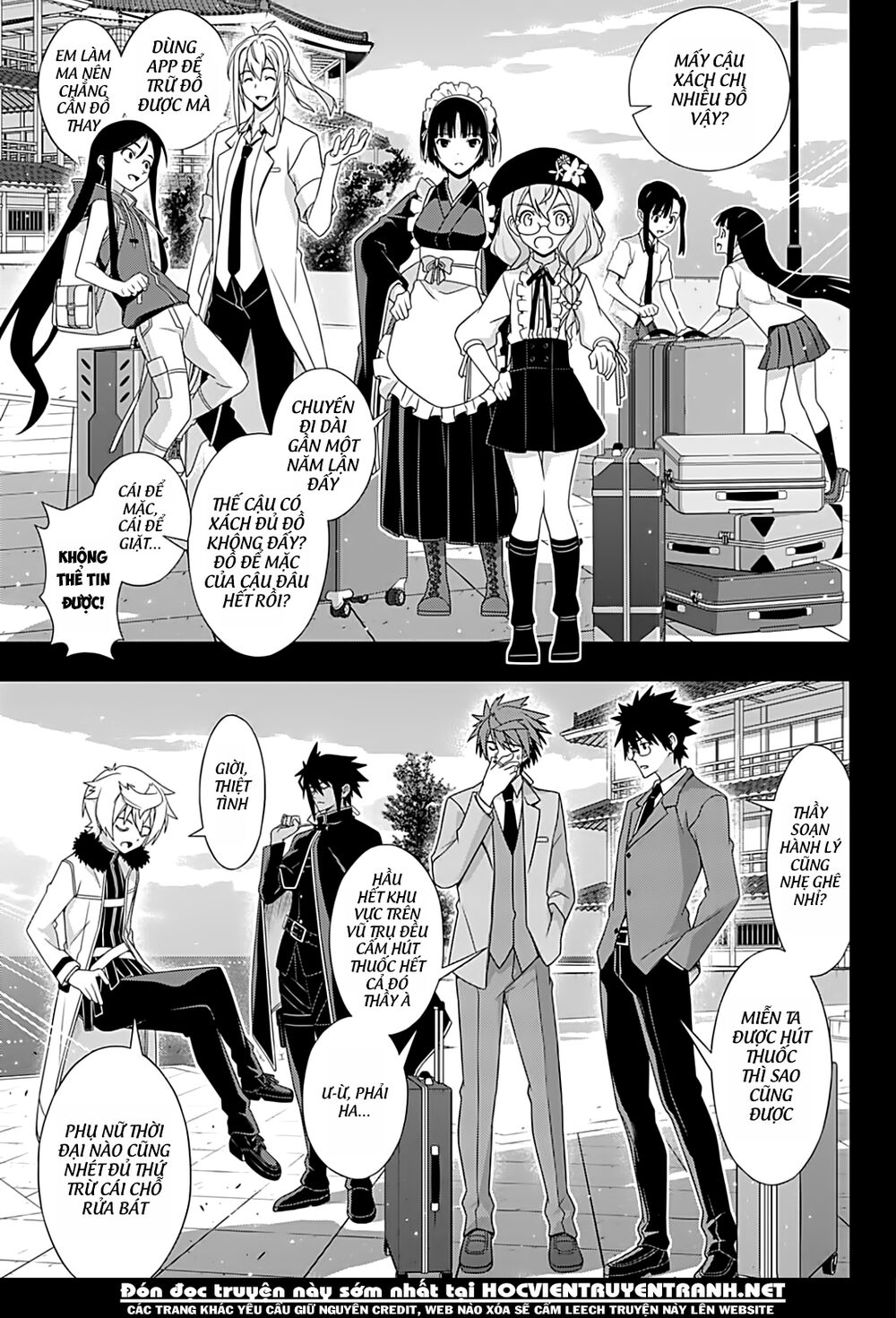 Uq Holder Chapter 175 - Trang 2