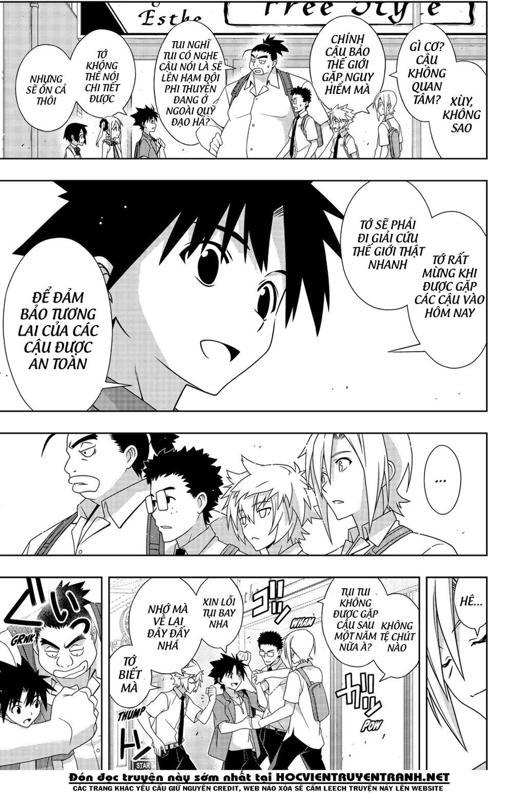 Uq Holder Chapter 174 - Trang 2