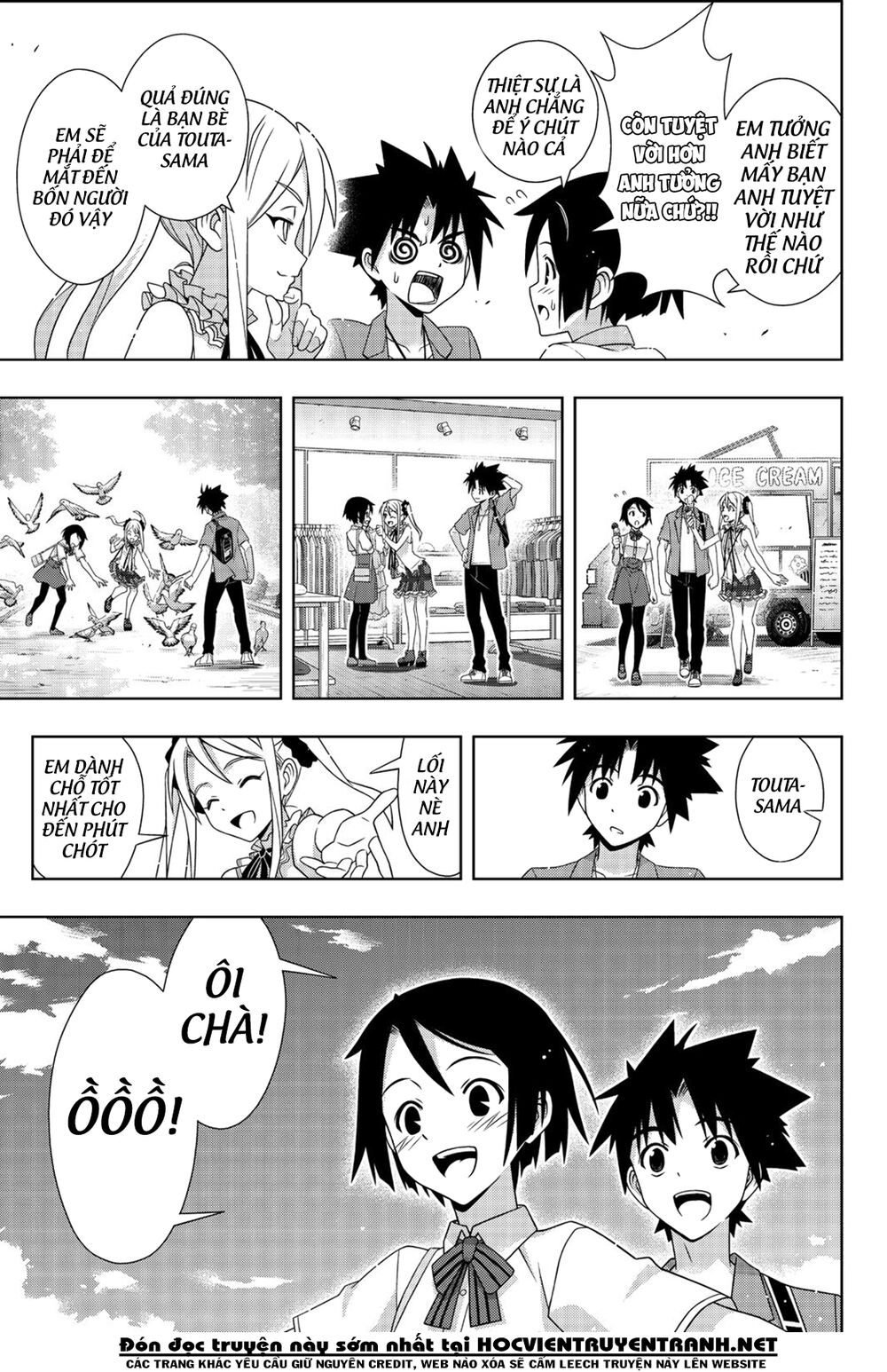 Uq Holder Chapter 174 - Trang 2