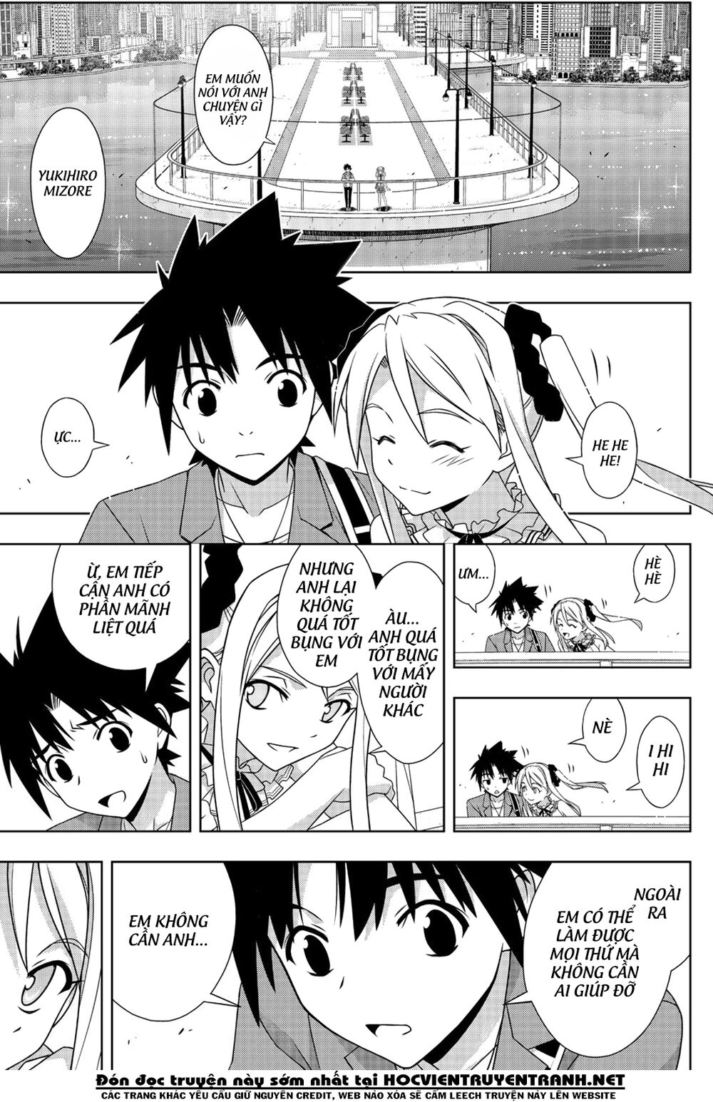 Uq Holder Chapter 174 - Trang 2