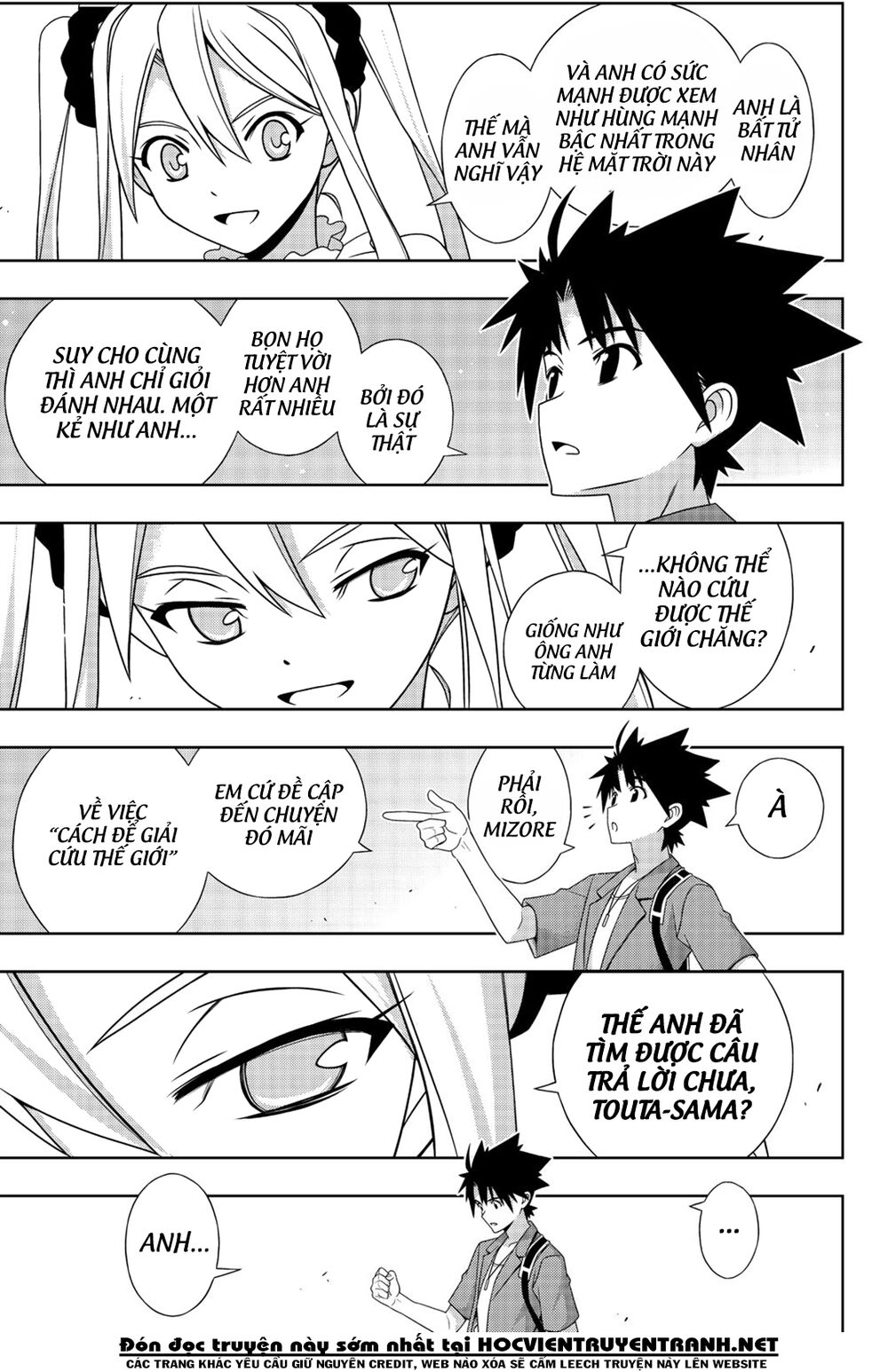 Uq Holder Chapter 174 - Trang 2