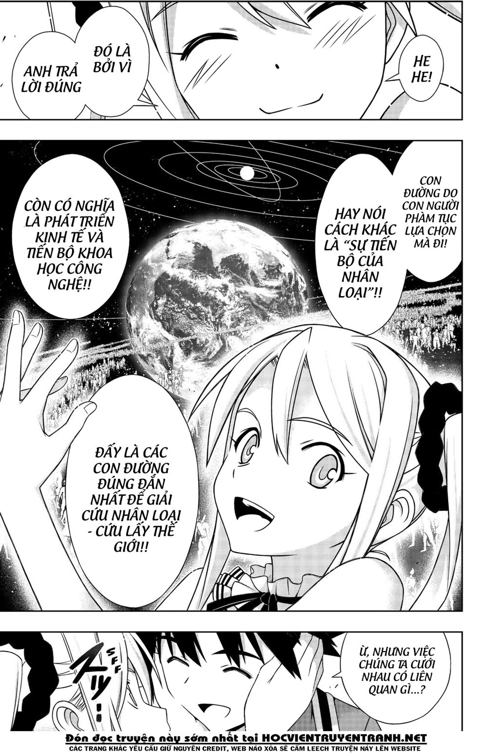 Uq Holder Chapter 174 - Trang 2