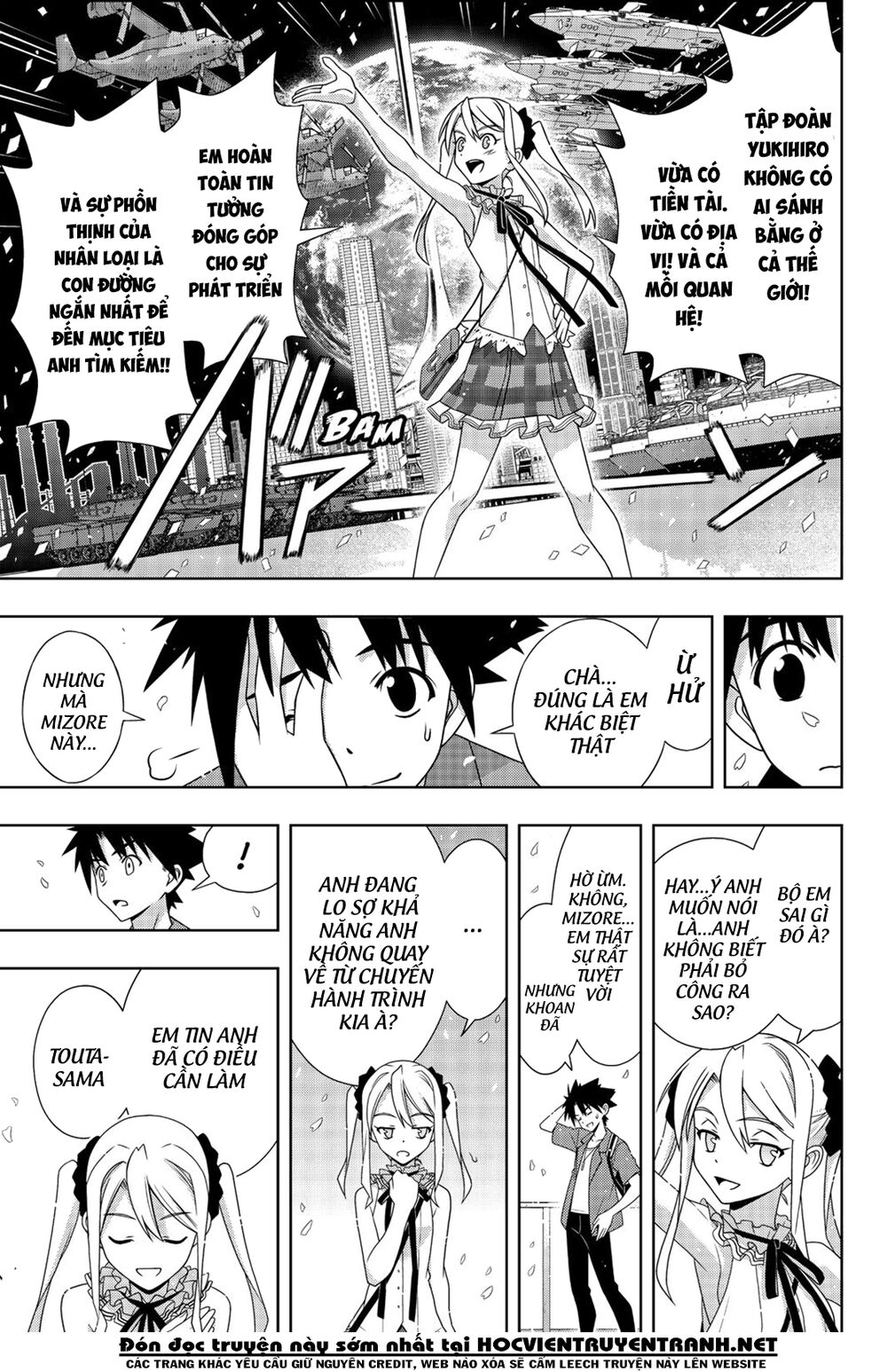 Uq Holder Chapter 174 - Trang 2