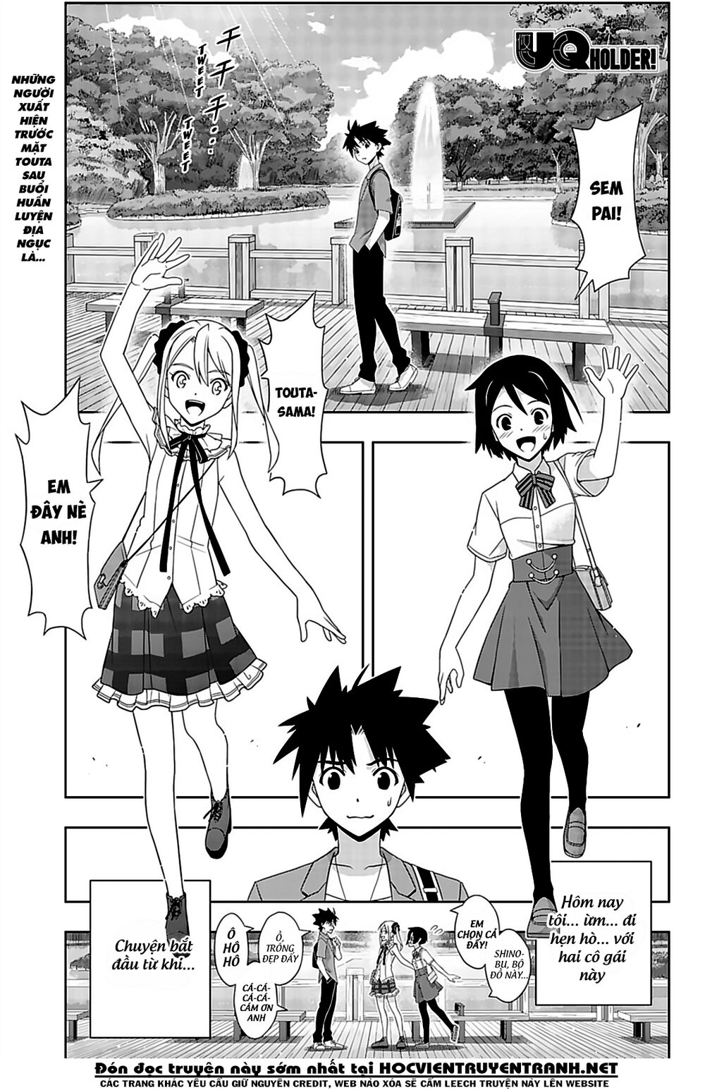 Uq Holder Chapter 174 - Trang 2