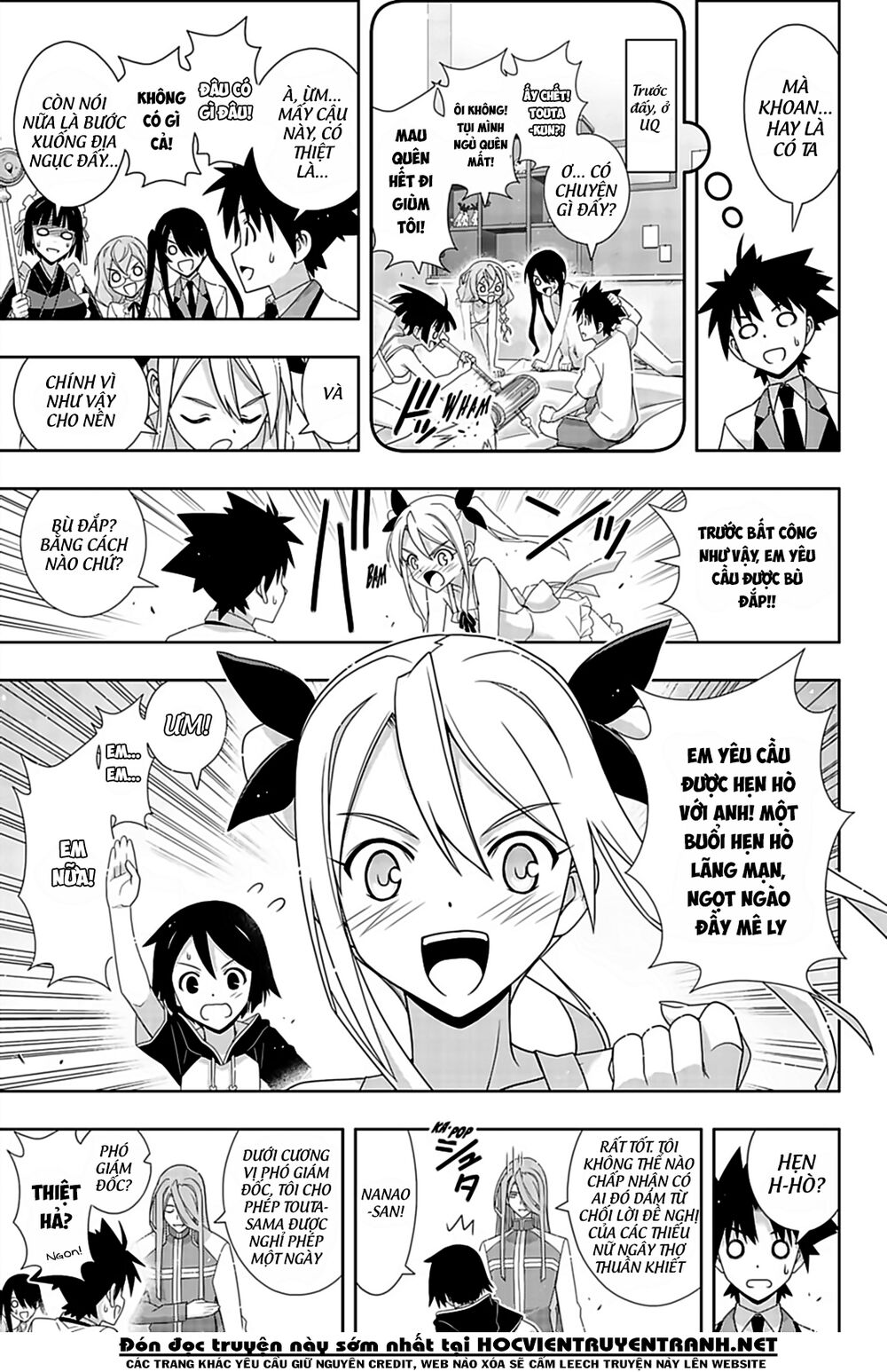 Uq Holder Chapter 174 - Trang 2