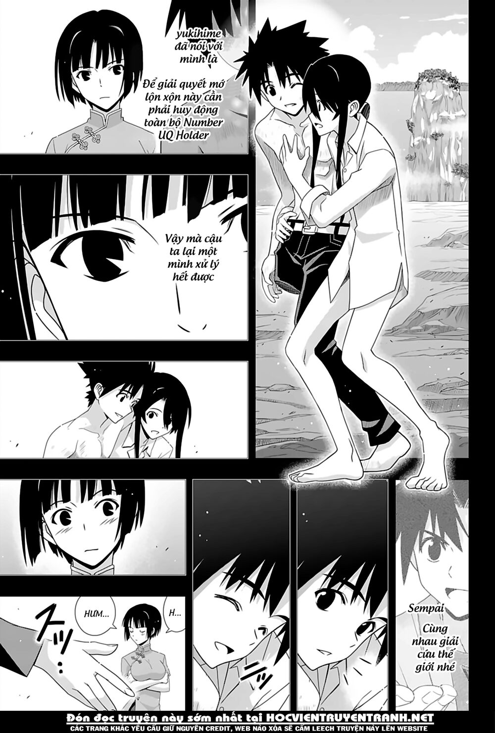 Uq Holder Chapter 173 - Trang 2