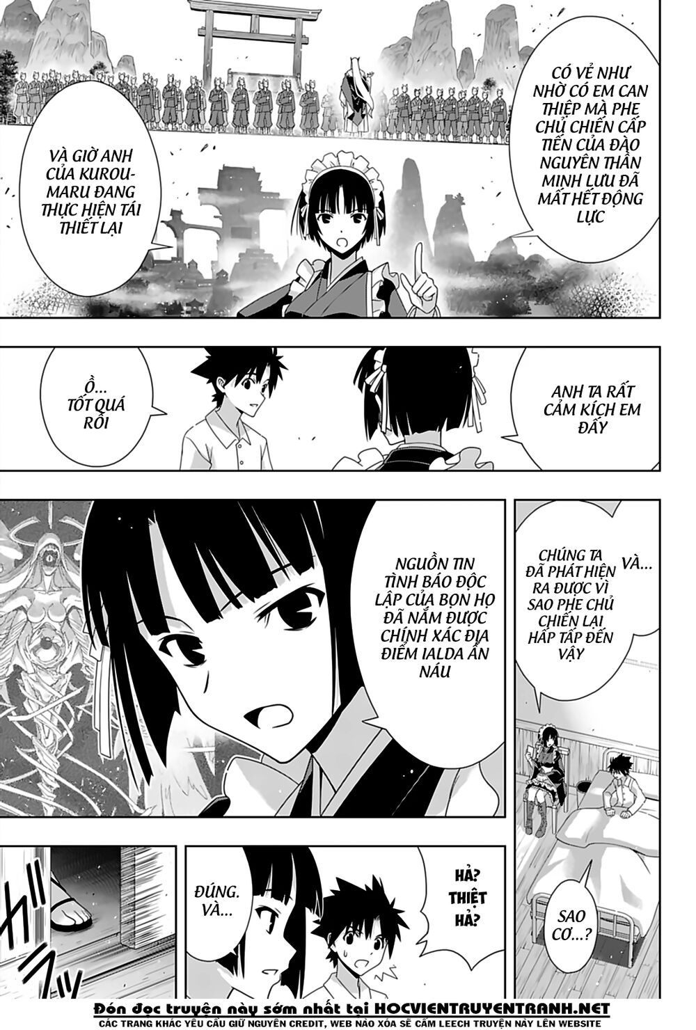 Uq Holder Chapter 173 - Trang 2