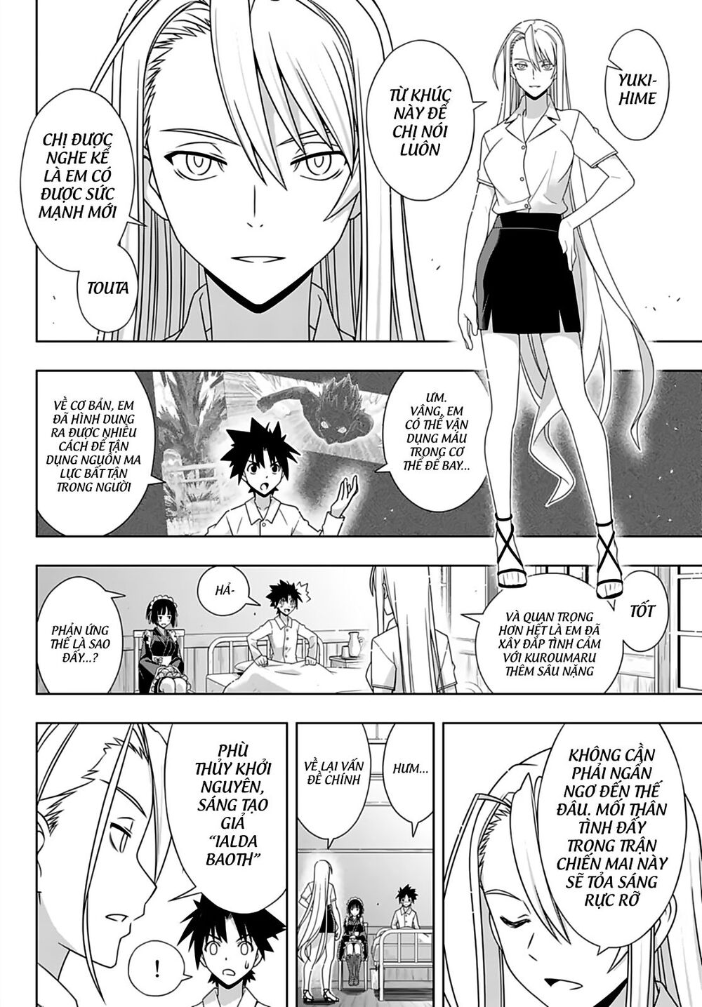 Uq Holder Chapter 173 - Trang 2