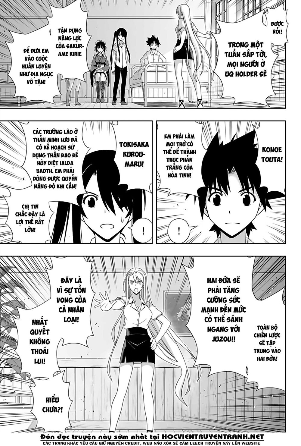 Uq Holder Chapter 173 - Trang 2