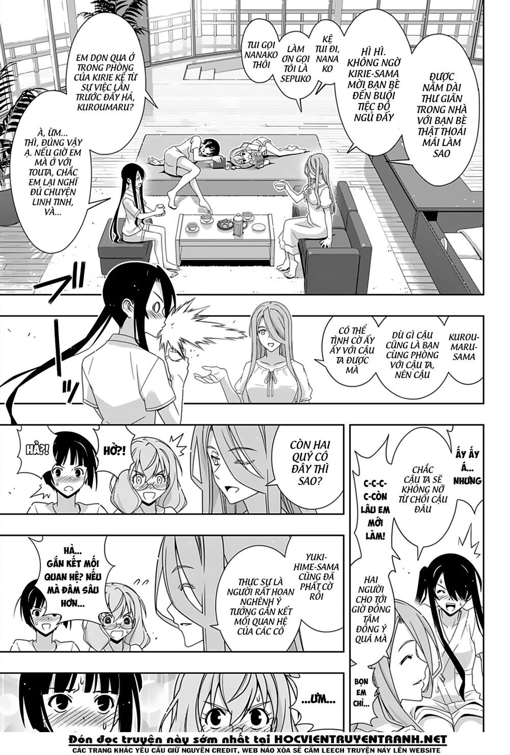 Uq Holder Chapter 173 - Trang 2