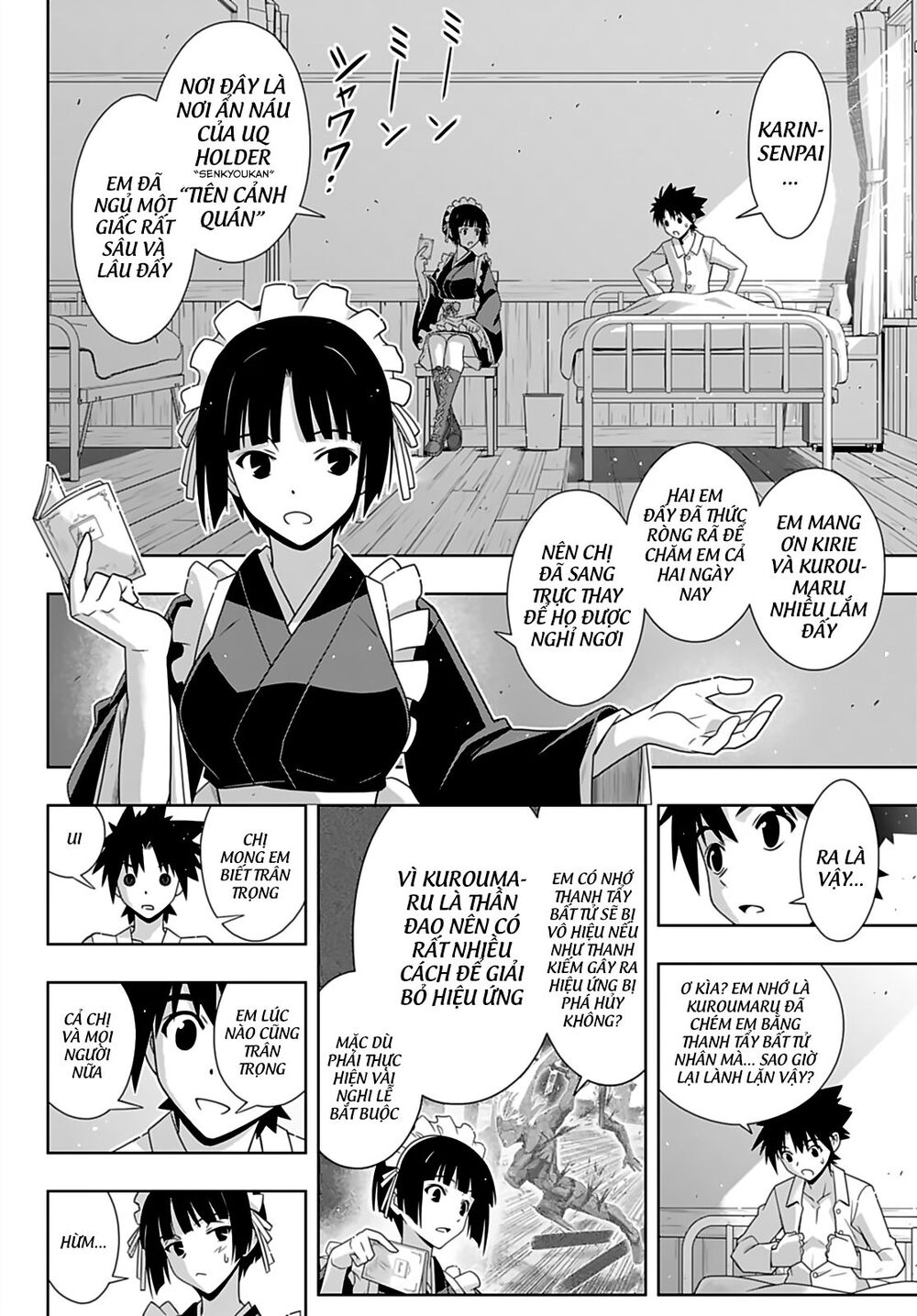 Uq Holder Chapter 173 - Trang 2