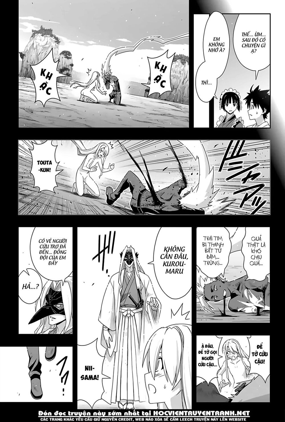 Uq Holder Chapter 173 - Trang 2