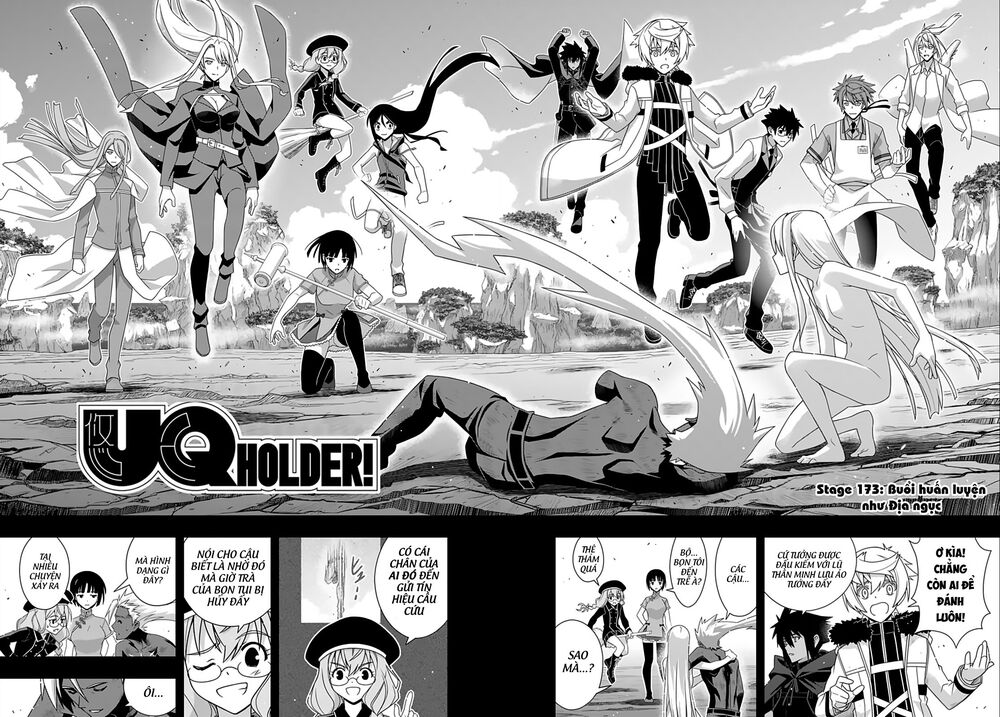 Uq Holder Chapter 173 - Trang 2