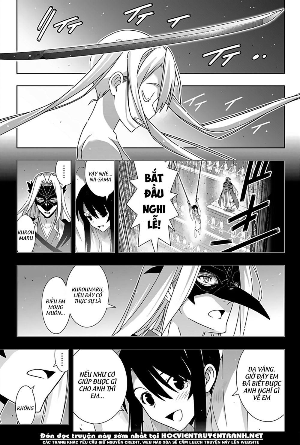 Uq Holder Chapter 172 - Trang 2