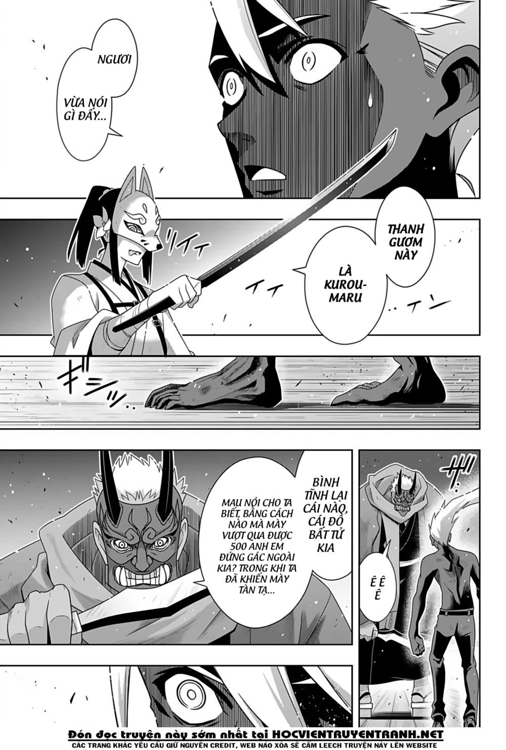 Uq Holder Chapter 172 - Trang 2