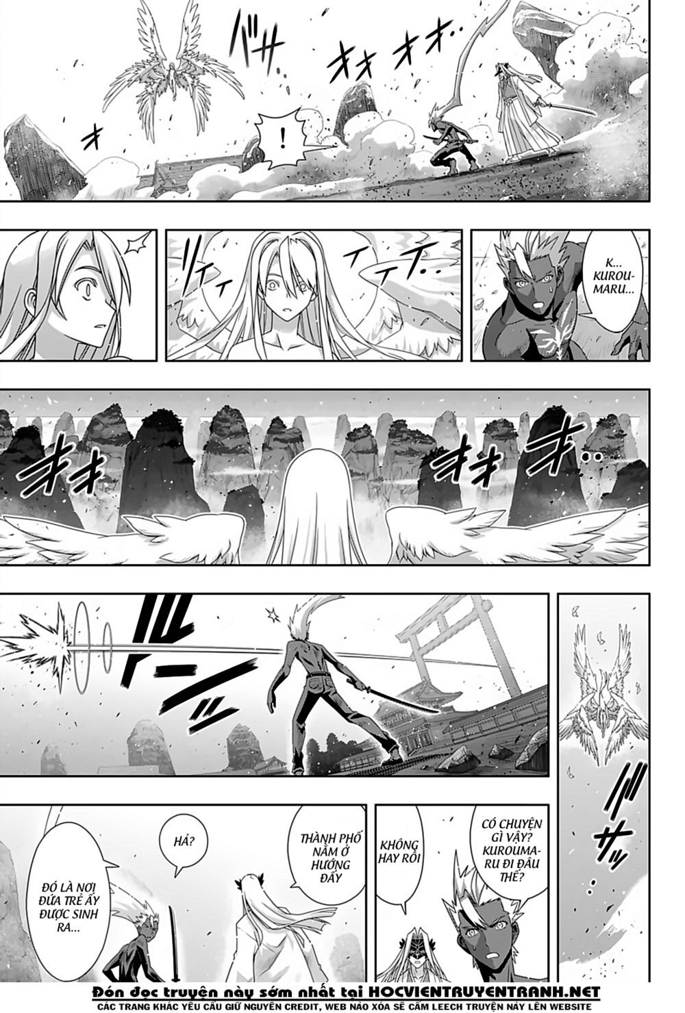 Uq Holder Chapter 172 - Trang 2