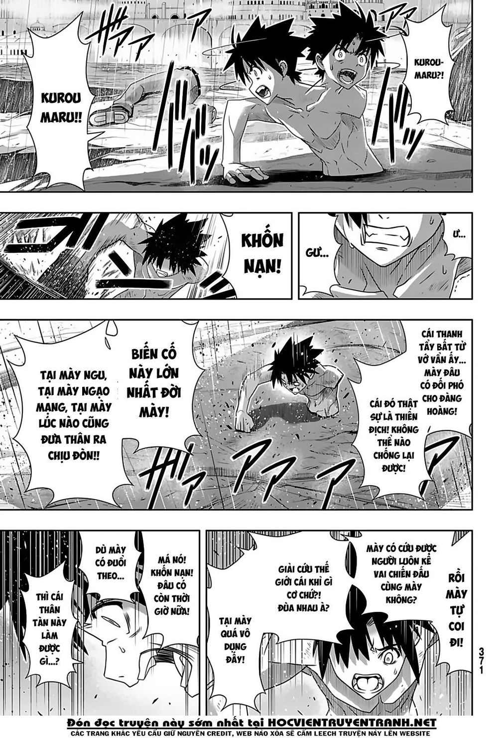 Uq Holder Chapter 171 - Trang 2