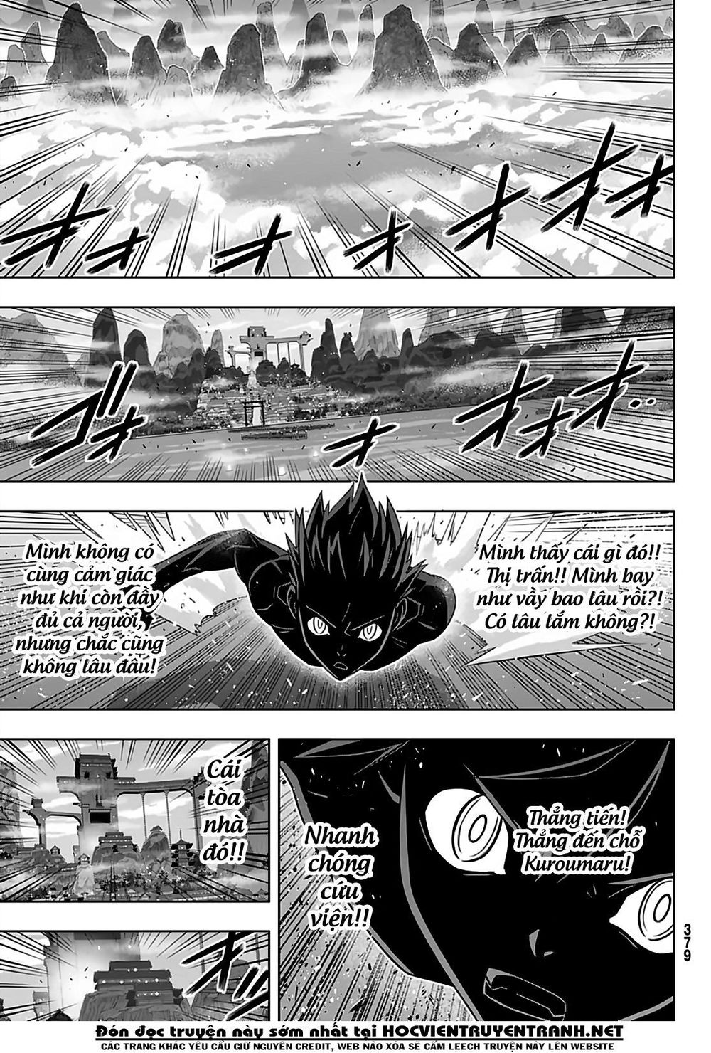 Uq Holder Chapter 171 - Trang 2