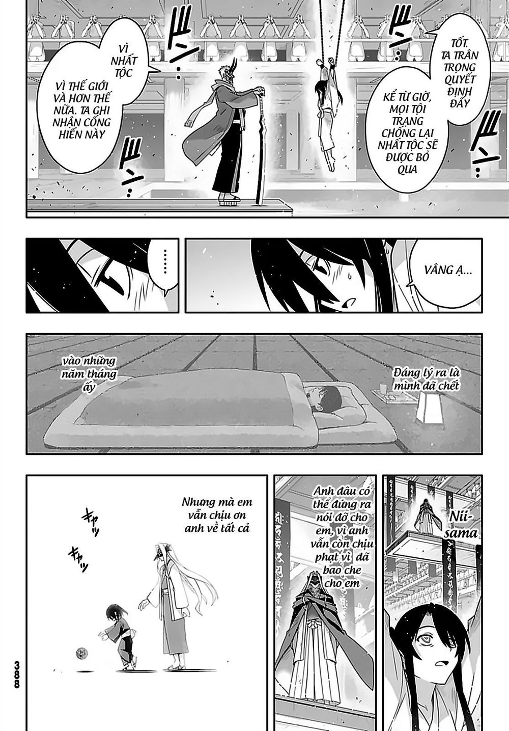 Uq Holder Chapter 171 - Trang 2