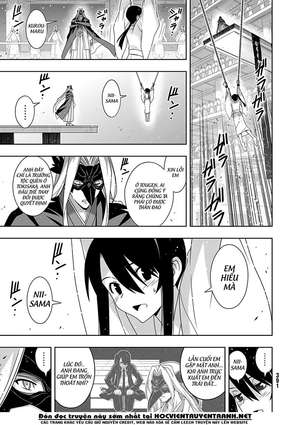 Uq Holder Chapter 171 - Trang 2