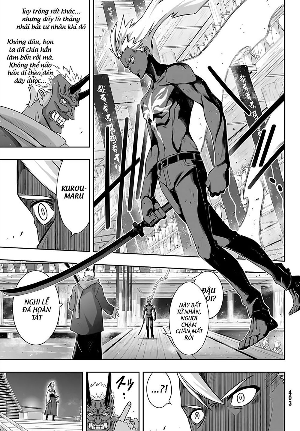 Uq Holder Chapter 171 - Trang 2