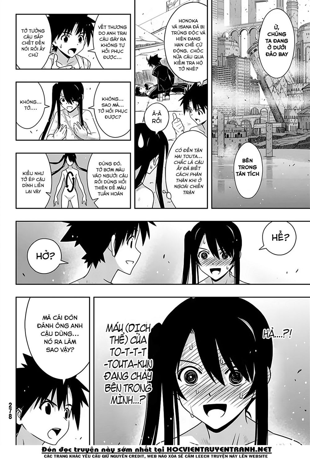 Uq Holder Chapter 170 - Trang 2