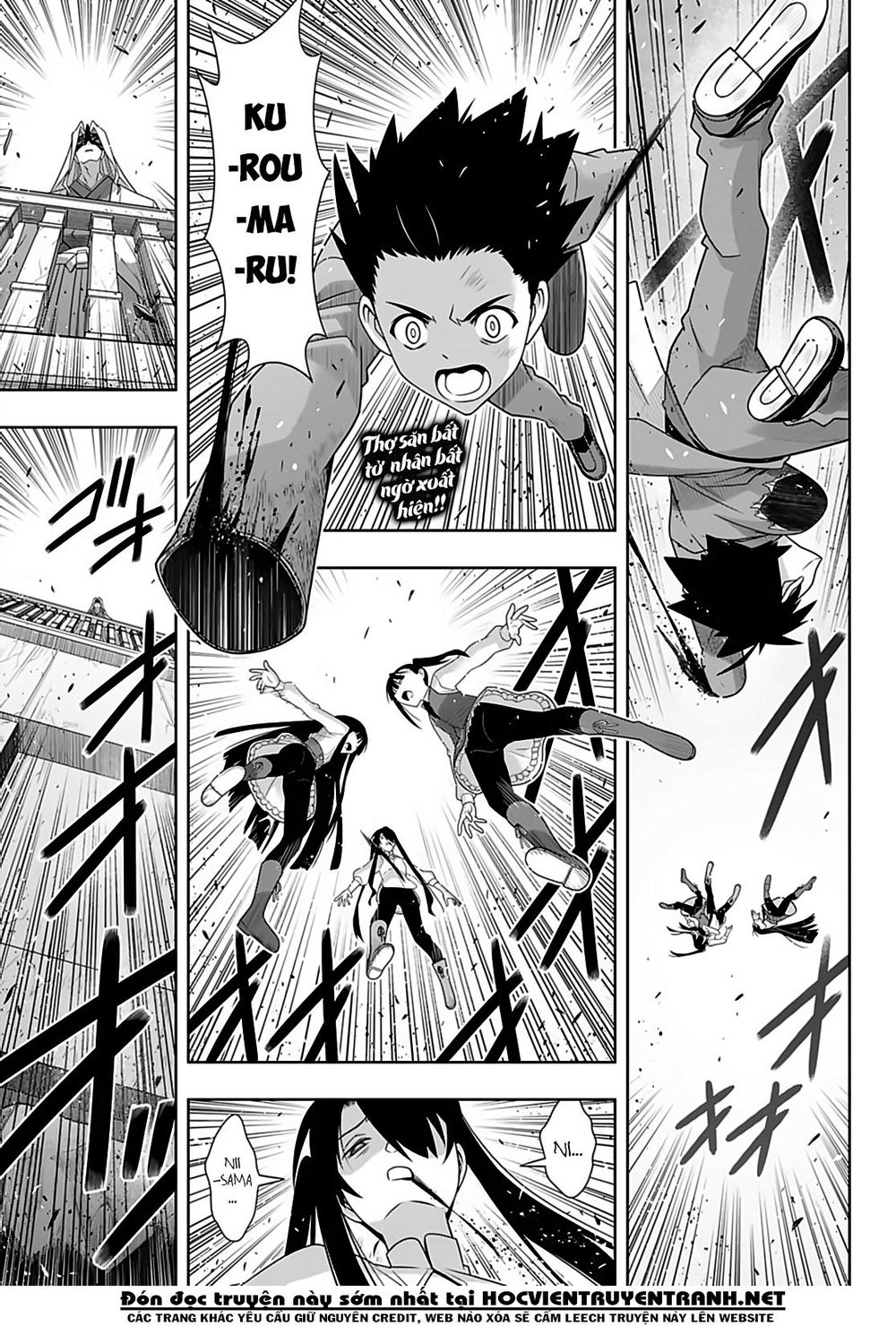 Uq Holder Chapter 170 - Trang 2