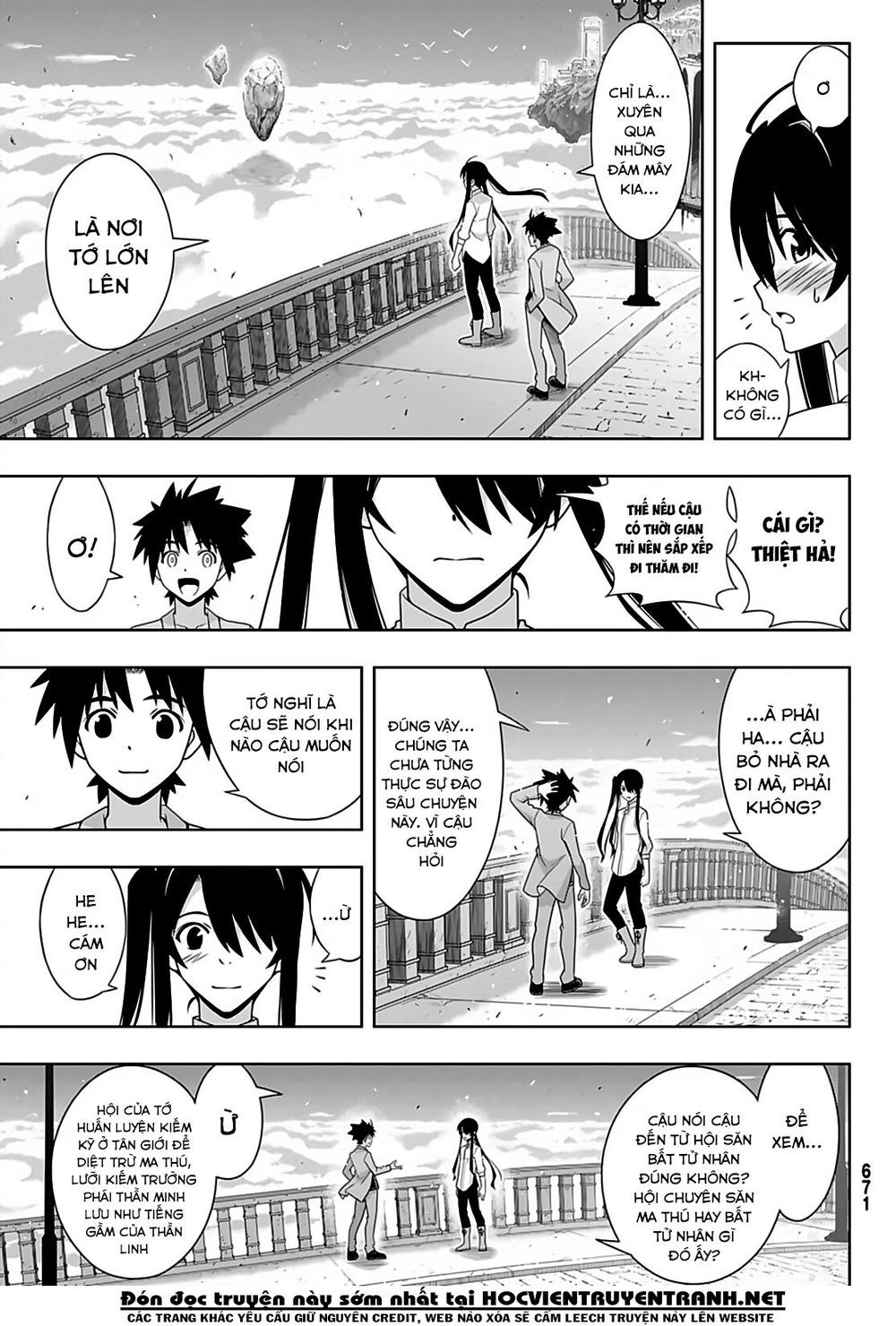 Uq Holder Chapter 169 - Trang 2